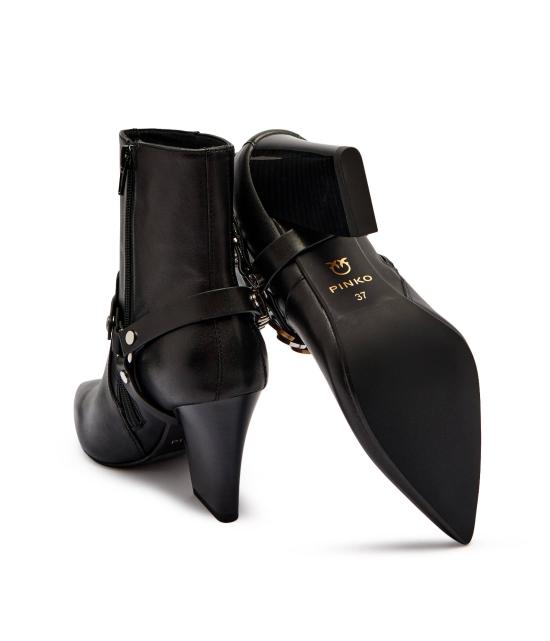 25FW 핑코 부츠 SD0417P001 Z99 Black - PINKO