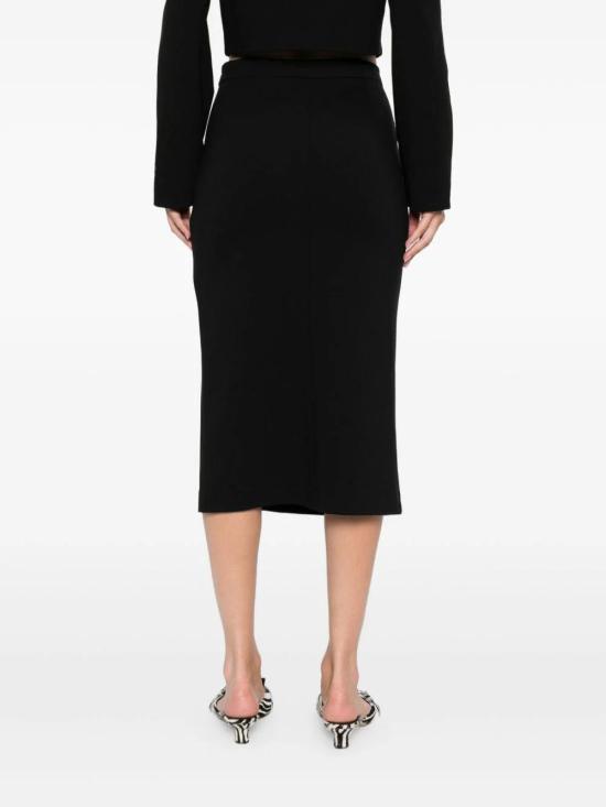 25FW 핑코 미디 스커트 105458A24C Z99 Nero limousine - PINKO