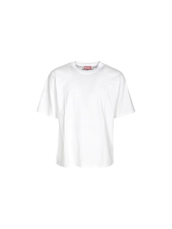 25FW 디젤 반팔 티셔츠 A19552 0PLAT 100