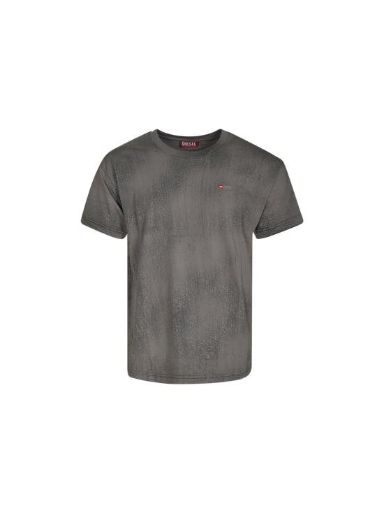 25FW 디젤 반팔 티셔츠 A18486 0PLBU 93RA 98ra