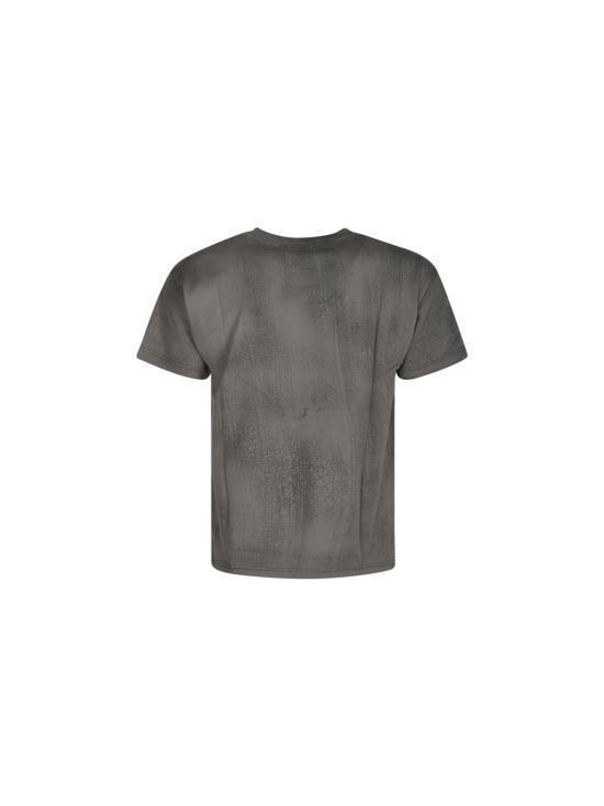 25FW 디젤 반팔 티셔츠 A18486 0PLBU 93RA 98ra - DIESEL