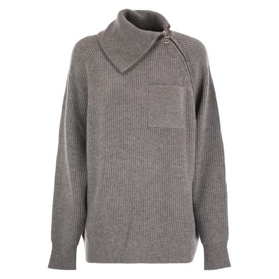 25FW 스포트막스 터틀넥 2522366032600 GREY