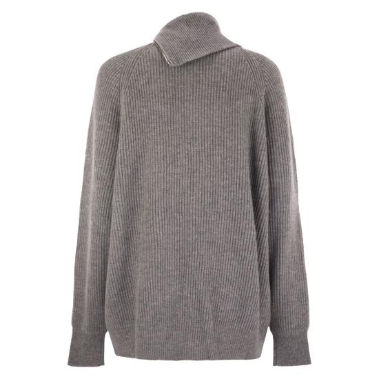 25FW 스포트막스 터틀넥 2522366032600 GREY - SPORTMAX