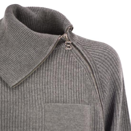 25FW 스포트막스 터틀넥 2522366032600 GREY - SPORTMAX