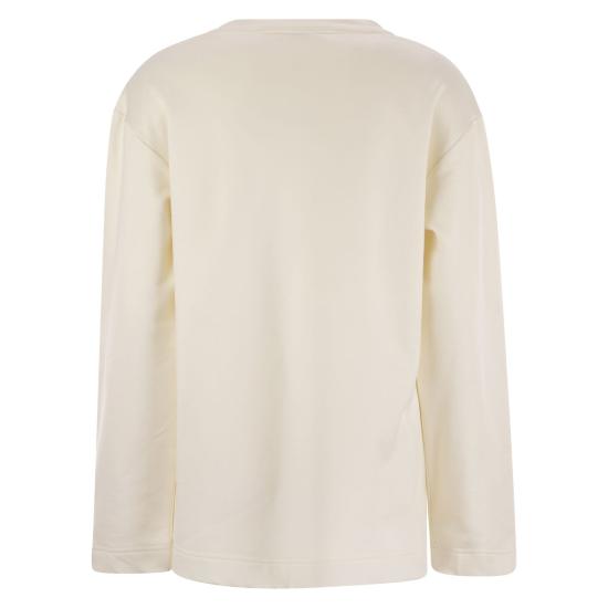 25FW 막스마라 스웨터 2521926028600 WHITE - MAX MARA