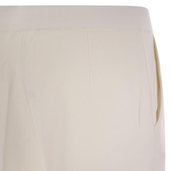 25FW 막스마라 스트레이트 팬츠 2521336019600 IVORY - MAX MARA