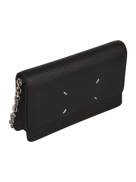 25FW 마르지엘라 WOC 체인 크로스바디 월렛 SA3UI0008P4455 T8013 Black - MAISON MARGIELA