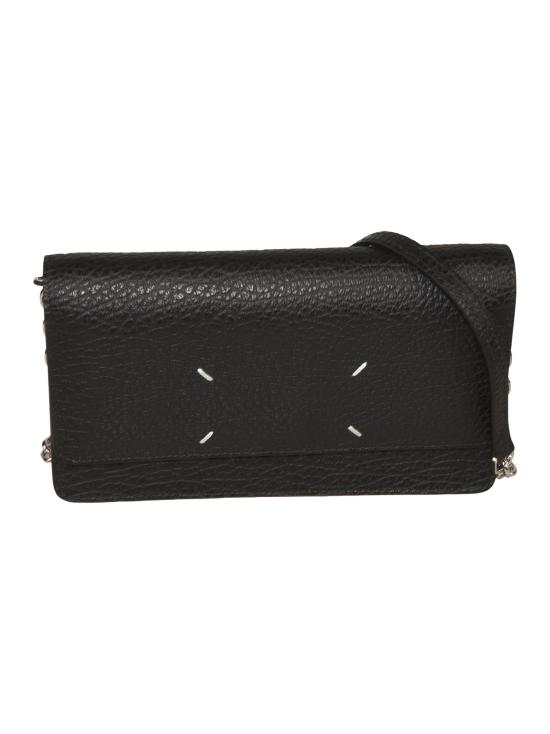 25FW 마르지엘라 WOC 체인 크로스바디 월렛 SA3UI0008P4455 T8013 Black