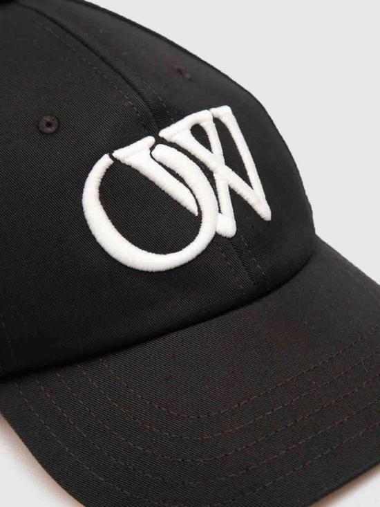 25FW 오프화이트 볼캡 OWLB045C99FAB0041001 Black - OFF WHITE