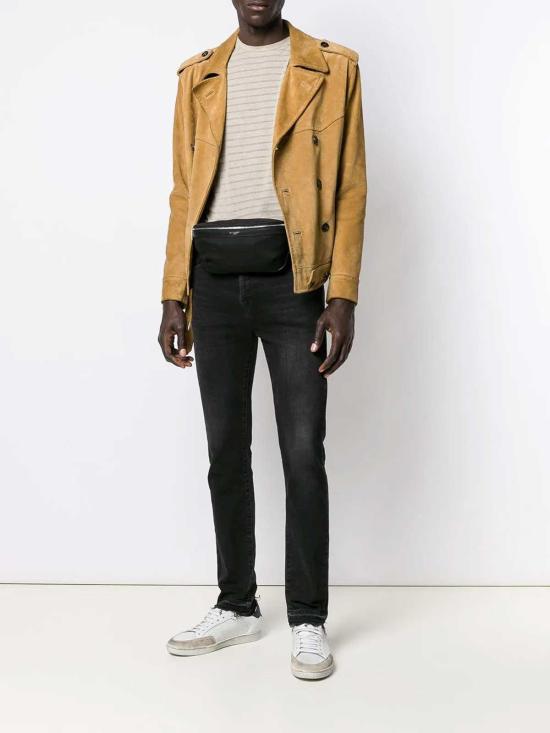  생로랑 벨트백 557831GIVLE1000 Black - SAINT LAURENT