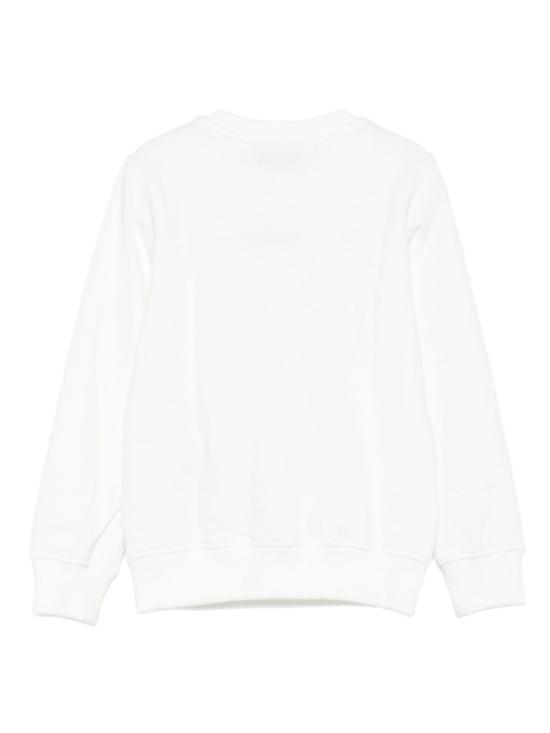 25FW [주니어] 모스키노 니트/스웻셔츠 HQF08V LCA1410063 White - MOSCHINO