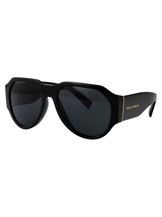 26SS 돌체앤가바나 선글라스 0DG4504 501 87 black - DOLCE & GABBANA