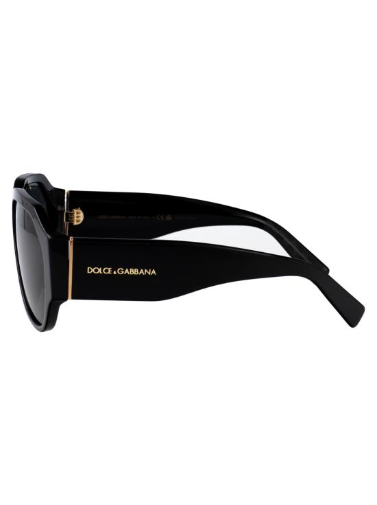 26SS 돌체앤가바나 선글라스 0DG4504 501 87 black - DOLCE & GABBANA