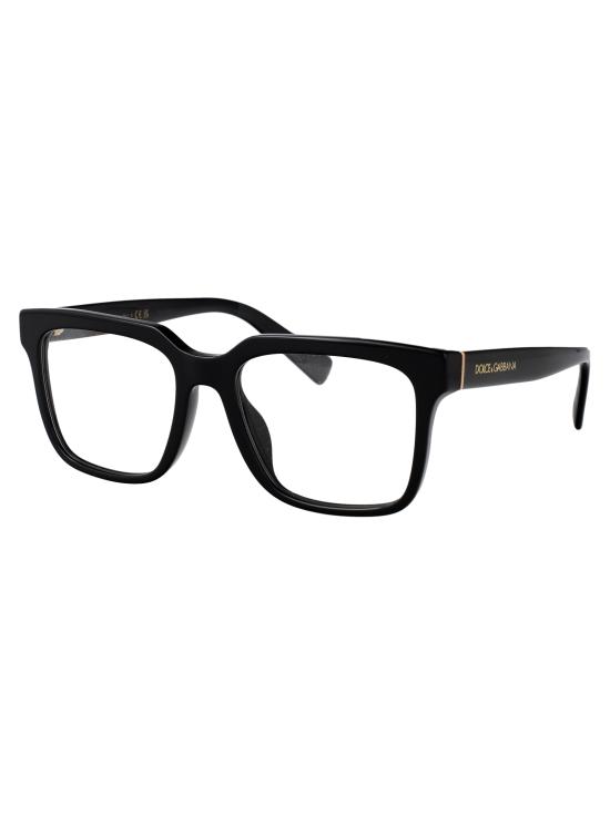 25FW 돌체앤가바나 안경 0DG3422 501 black - DOLCE & GABBANA