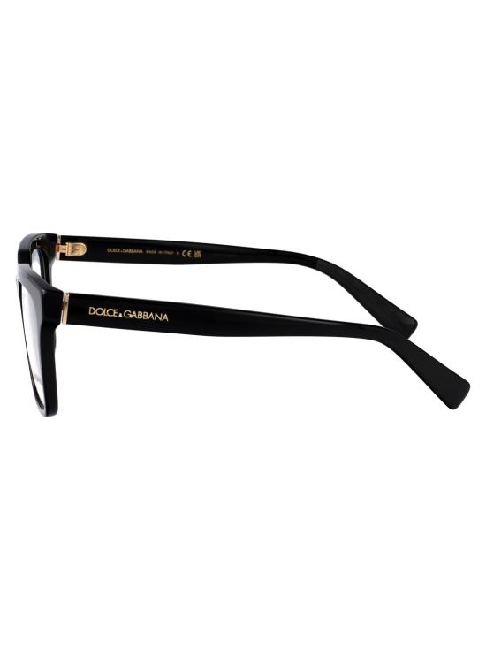 25FW 돌체앤가바나 안경 0DG3422 501 black - DOLCE & GABBANA