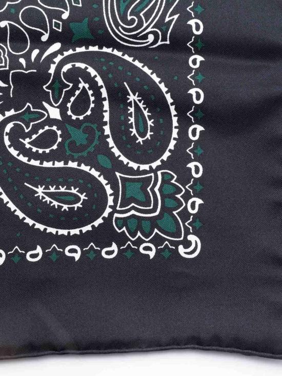  마니푸리 머플러/스카프 A2BWB Black - MANI PURI