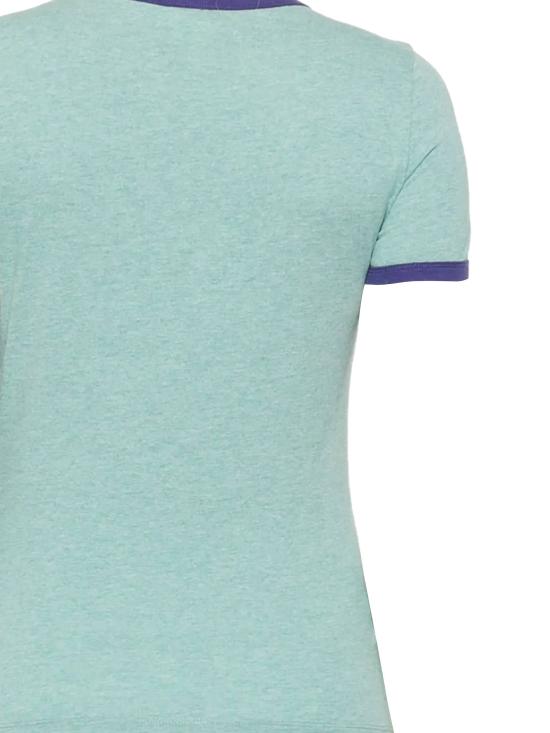 25FW 끌로에 긴팔 티셔츠 25AJH24173 97X Green - CHLOE