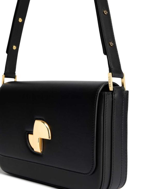 25SS 파투 숄더백 BA0175000999B Black - PATOU