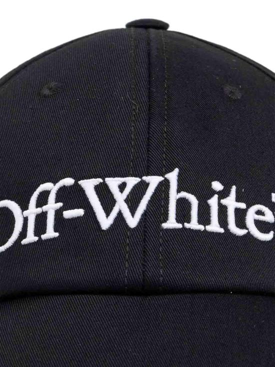 25FW 오프화이트 볼캡 OWLB045C99FAB0011001 Black - OFF WHITE