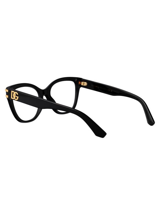 25FW 돌체앤가바나 안경 0DG3418 0501 black - DOLCE & GABBANA