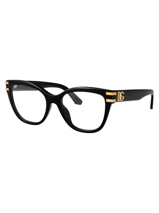 25FW 돌체앤가바나 안경 0DG3418 0501 black - DOLCE & GABBANA