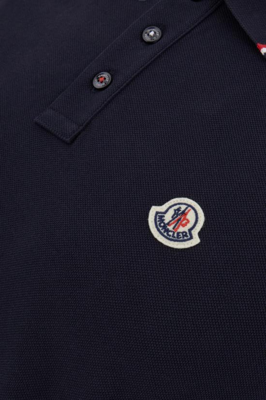 26SS 몽클레어 트리밍 코튼 피케 폴로 셔츠 8A7030084556 77X - MONCLER