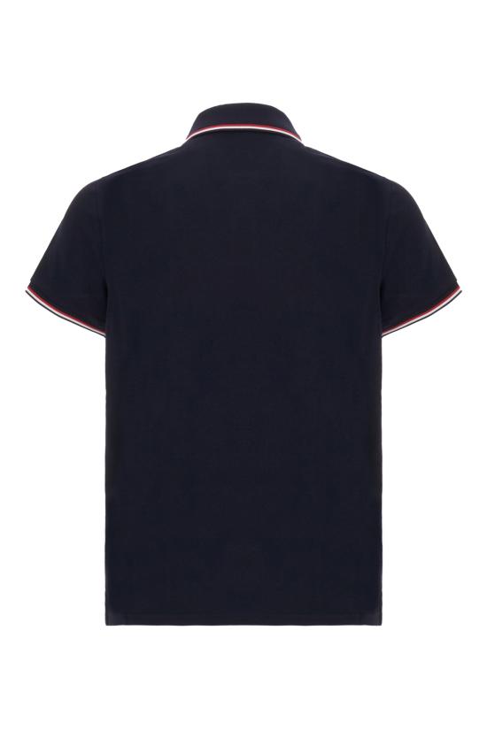 26SS 몽클레어 트리밍 코튼 피케 폴로 셔츠 8A7030084556 77X - MONCLER
