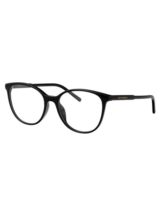 25FW 돌체앤가바나 안경 0DG3425 0501 black - DOLCE & GABBANA