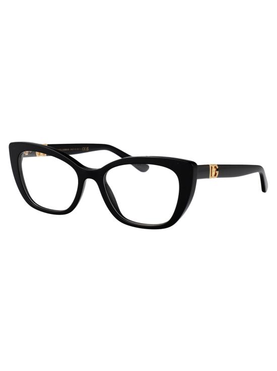 25FW 돌체앤가바나 안경 0DG3398 0501 black - DOLCE & GABBANA
