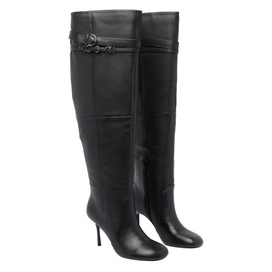 25FW 핑코 부츠 SD0281P003 Z99 Black - PINKO