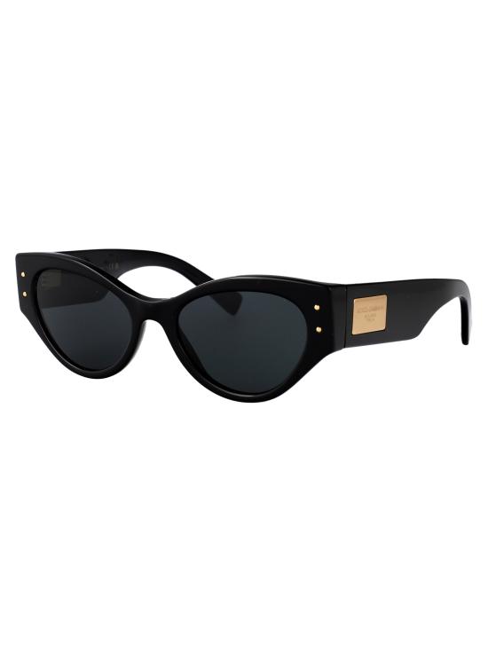 26SS 돌체앤가바나 선글라스 0DG4480 501 87 black - DOLCE & GABBANA