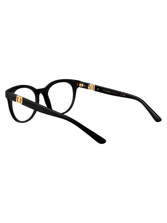 25FW 돌체앤가바나 안경 0DG3399 0501 black - DOLCE & GABBANA