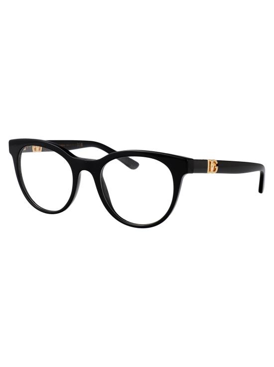 25FW 돌체앤가바나 안경 0DG3399 0501 black - DOLCE & GABBANA