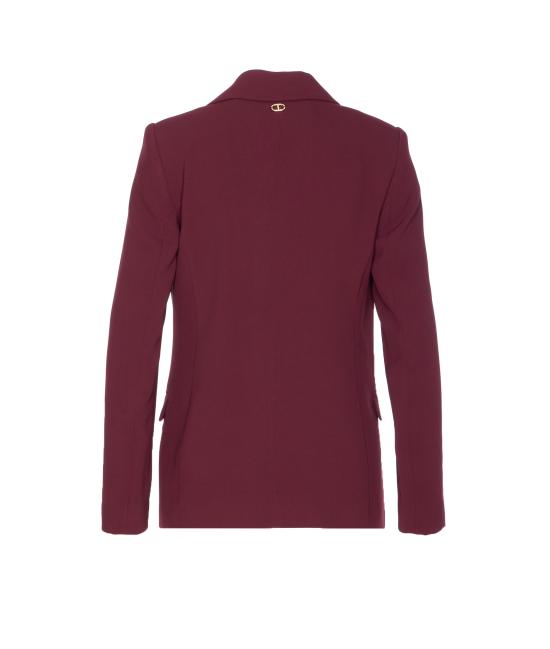 25FW 트윈셋 수트 자켓 252TP2590 05609 Red - TWINSET