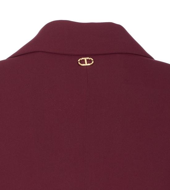 25FW 트윈셋 수트 자켓 252TP2590 05609 Red - TWINSET