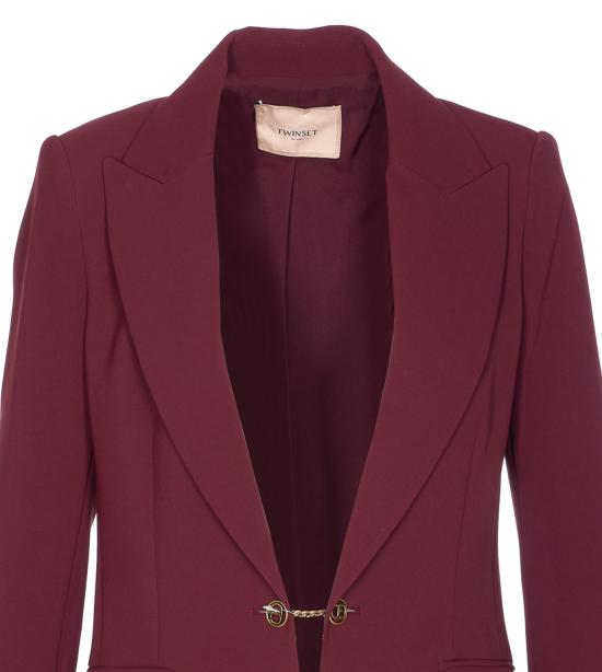 25FW 트윈셋 수트 자켓 252TP2590 05609 Red - TWINSET