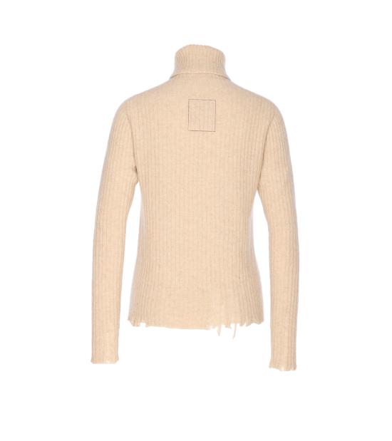 25FW 우마 왕 터틀넥 UK7151 UW200 Beige - UMA WANG