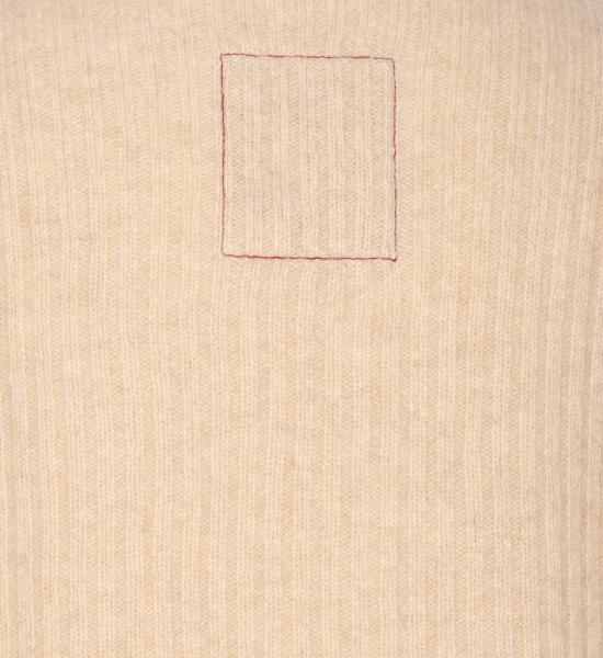 25FW 우마 왕 터틀넥 UK7151 UW200 Beige - UMA WANG