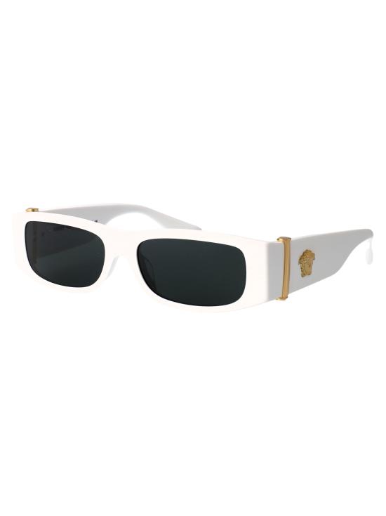 25FW 베르사체 선글라스 0VE4476U 545987 white - VERSACE