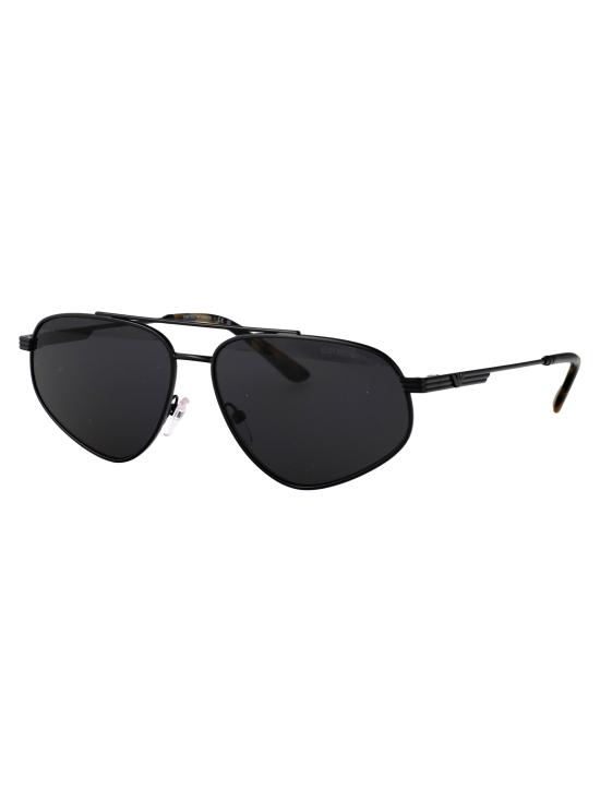 25FW 엠포리오 아르마니 선글라스 0EA2156 300187 black - EMPORIO ARMANI