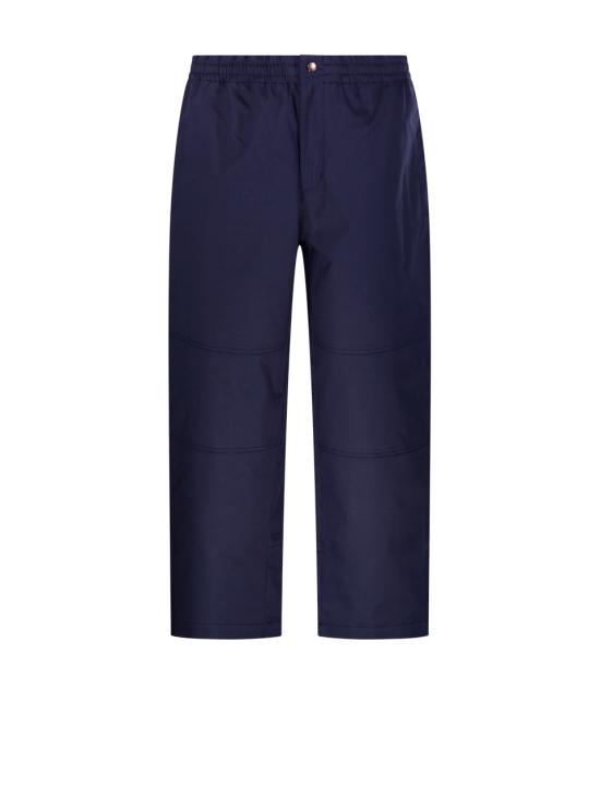 25FW 몽클레어 X 도널드 글로버 스트레이트 팬츠 2A00001 598EC 786 NAVY