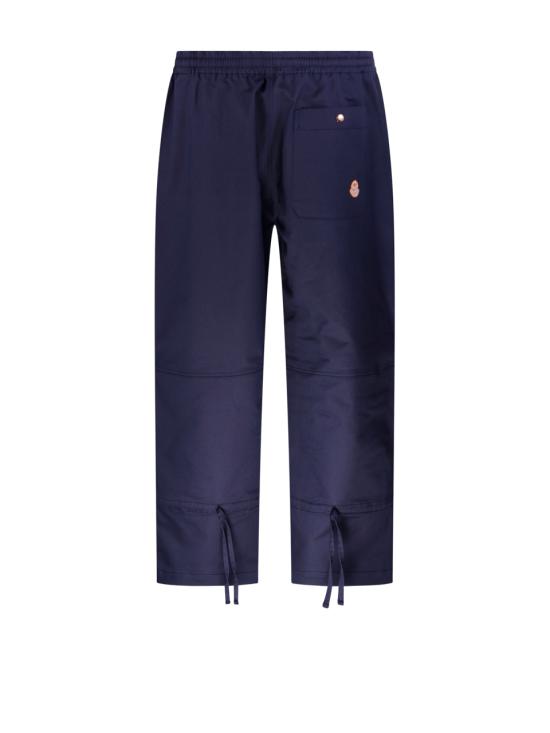 25FW 몽클레어 X 도널드 글로버 스트레이트 팬츠 2A00001 598EC 786 NAVY - MONCLER X DONALD GLOVER