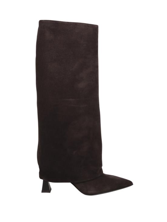 25FW 세르지오 레반테시 부츠 KRIZIA56 LEATHER SOFT EBANO