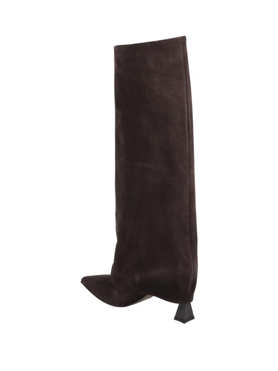 25FW 세르지오 레반테시 부츠 KRIZIA56 LEATHER SOFT EBANO - SERGIO LEVANTESI