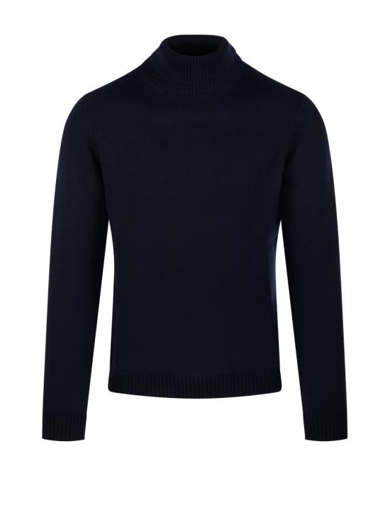 25FW 로베르토 콜리나 터틀넥 253M02003 M0210 NAVY