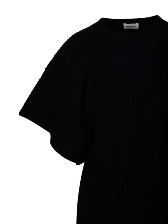 25FW 파로쉬 숏 원피스 RILLA D550924 013 NERO - PAROSH