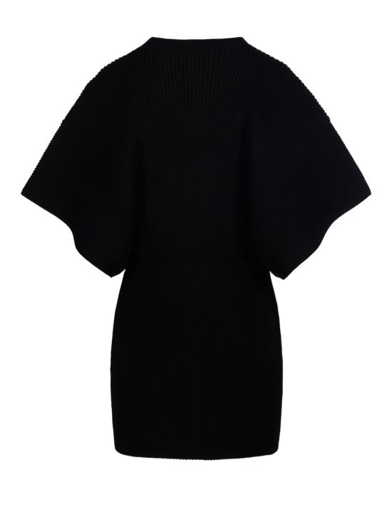 25FW 파로쉬 숏 원피스 RILLA D550924 013 NERO - PAROSH