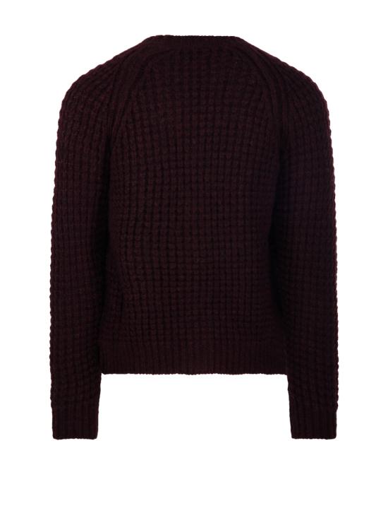 25FW 로베르토 콜리나 가디건 253M42110 M4236 BORDEAUX - ROBERTO COLLINA