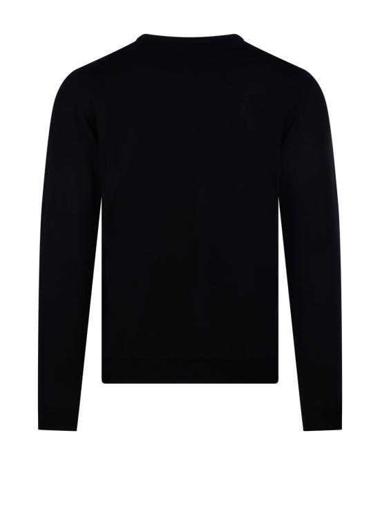 25FW 로베르토 콜리나 스웨터 253M01001 M0109 NERO - ROBERTO COLLINA