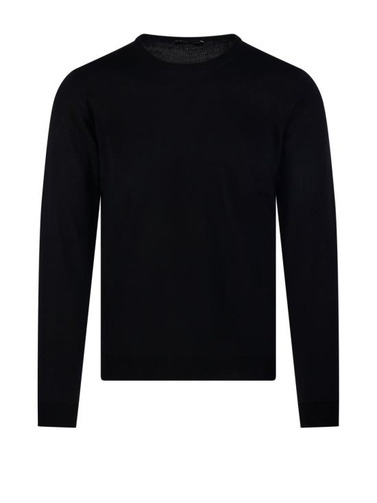 25FW 로베르토 콜리나 스웨터 253M01001 M0109 NERO